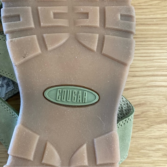 Cougar Size 11 Sage Green Buffy Sandal - Picture 5 of 8